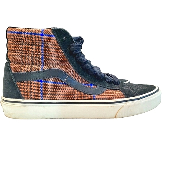 39) Sk8 Hi-Top Plaid Reissue Sz.8 Men's 9.5 Women's - Picture 3 of 10